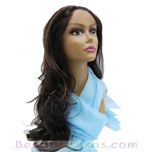 A Plus Ozone Synthetic Lace Front Wig - LACE-008SE